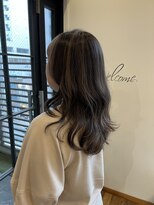 ディッシュ 五反田(dish)&nbsp;五反田駅美容室☆白髪ぼかし/細めコントラストハイライト