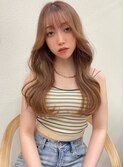 □ 韓国大宮顔周り髪質改善レイヤーカット前髪カットくびれ