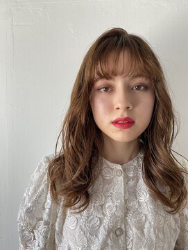 エイトセカンド 新宿三丁目店(EIGHT second) ミルクティーベージュ