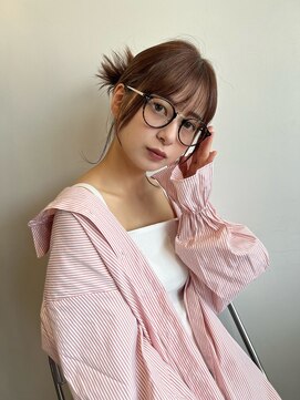 ヘアーデザインプレクト(Hair Design PRECT) 韓国アイドル風ヘアアレンジ
