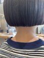 トレヘアー(tRe hair)&nbsp;ぱつっとラインが可愛いボブ！