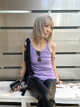 ホープ 渋谷(HOPE) ホワイトブロンドベージュ