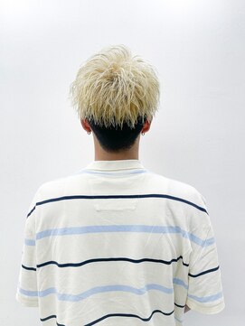 マール 矢場町(MARL) ブロンドヘア