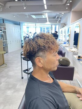 フェイス 石川町 (FACE) スパイラルパーマ