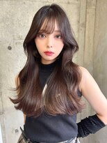 ロンドローズ 名古屋(Lond damaskRose)&nbsp;ダブルカラー ブリーチ 名駅 韓国 ボブ 髪質改善 縮毛矯正91＊