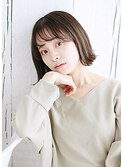 『Apiuz Hair』外ハネ×ミニボブ×束感前髪