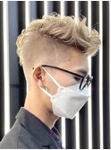 メンズヘア　メンズカット　ピークアブー原宿　西尾