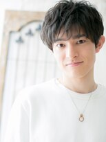 グルーミングサロン バーバー キャッスル 北浦和西口(Grooming salon Barber Castle)&nbsp;ニュアンスパーマで好感度◎グレージュアッシュショートV北浦和