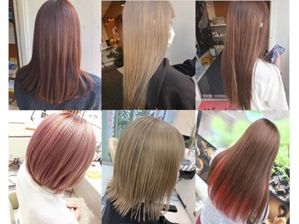 ジーヘアー G-HAIRグループ G-2の写真