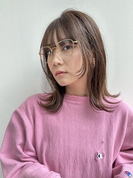 エアー 横浜(AIR) 【寺本】顔周りフェイスレイヤー！