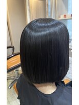 ボンド(Bond) カット+髪質改善縮毛矯正＋高濃度水素ULTOWAtr