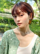 シュク 高円寺(SYUK)&nbsp;SYUK kazu 【高円寺 顔まわりカット 髪質改善 ハイライト 】