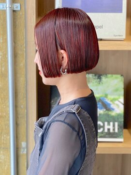 リブロ(liblo) ラインショート × ミックスオレンジカラー(3)【liblo】