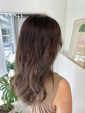 エト 梅田(eto) ash beige☆