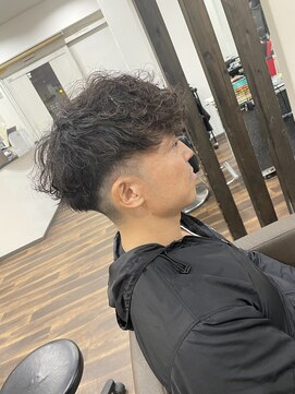 ヘアープロポーザー ラグ(hair proposer Leggu) 大分/スペインカール/大分メンズヘア/大分メンズパーマ