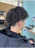 ツイストスパイラルパーマ