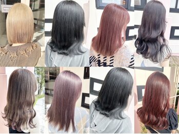 ワークスヘアー(WORKS HAIR)の写真/《HOT PEPPER Beauty AWARD 2024 BEST SALON 注目サロン選出》ワンランク上の綺麗な発色をお届け♪