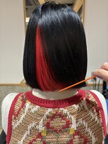 bob×inner color