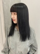 ヨーク(YOKE) 【YOKE】ブルーブラック/暗髪/艶髪/髪質改善/ワイドバング