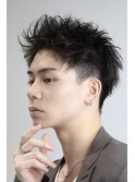 ベリーショート×スパイキーショート×アップバング