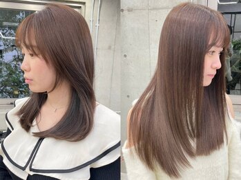 ネウィ 八王子(newi)の写真/ぷる艶美髪の第1歩はヘアケア特化店newiで♪TOKIOの本格髪質改善トリートメントで本来の美しさを取り戻す☆