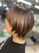 エメールヘア(aimere hair)&nbsp;流行ってます！マッシュショートウルフ