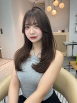 天神美容室&nbsp;『福岡美容室/ayana』ケアブリーチで作る艶ハイトーン！