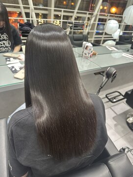 ミニョン(Mi9non) リタッチ矯正で天使の輪