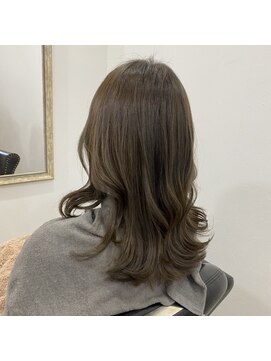 レコ(RECO) 大人可愛いゆる巻きセミロング