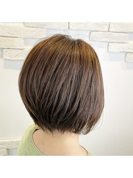 ゼル 郡山(ZELE) 大人ボブ