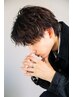 【メンズ】カット+ツイストスパイラルor波巻きパーマ￥13000