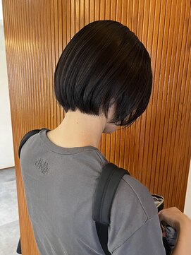 トワ(toi) 暗髪×ボブ【横浜/横浜駅】