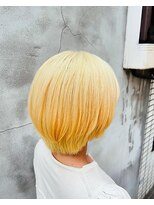 モリオフロムロンドン 三軒茶屋(MORIO FROM LONDON)&nbsp;抜きっぱなしブロンドヘア☆