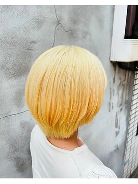 モリオフロムロンドン 三軒茶屋(MORIO FROM LONDON) 抜きっぱなしブロンドヘア☆