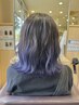 【中澤限定】ケアブリーチ＋イルミナカラー＋4stepTR＋ブロー　￥16,500