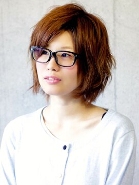 ヘアサロン シロップ(Hair Salon Syrup) 『ショートボブ』×『エアリーパーマ』