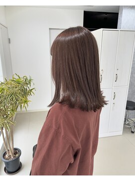 メリア(meria) グレージュ/やわらかグレージュ