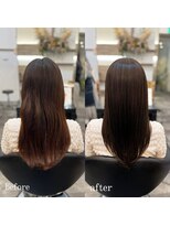 ドラン 梅田店(DRAN)&nbsp;【DRAN梅田店】髪質改善×艶カラー