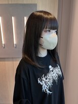 シダ(sida SAIIN)&nbsp;20代30代シアーグレー