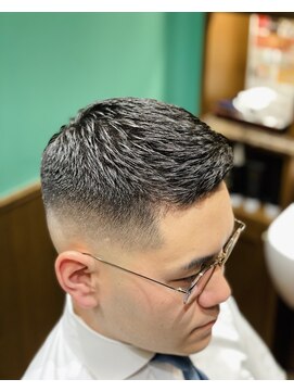 アントレース 東池袋店(UNTRACE) フェード×クルーカット　メンズ/バーバー/理容室