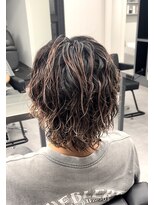 ノイセル 心斎橋(Noisyle)&nbsp;スパイラル×サーフカール×センターパート大阪心斎橋