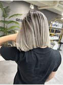 大人上品バレイヤージュ