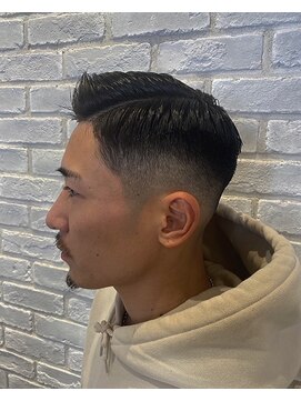 シルベット(Silvet) 大人男性メンズカットアップばんぐナチュラルソフトフェード短髪