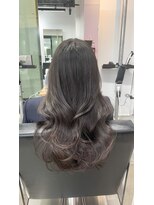 シルクレイ 吉祥寺店(Silk-lei)&nbsp;くびれヘア/ワンホンヘア/グレージュ/ YOSHIKI