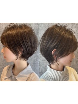 自宅での扱いやすさ、乾かしただけでシルエットが決まる時短も叶うスタイルなら【FOCUS】へ！