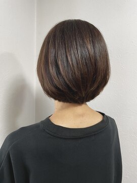 カミコーゼット グレイ(kamiko-Z Gray) カット＋艶カラー＋プチヘッドスパ