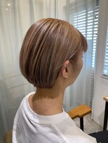 イロヘア 北岡崎店(ilo.hair)&nbsp;ショートボブ