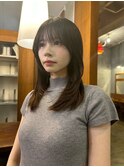 ノンジアミンカラー×ナチュラルブラウン