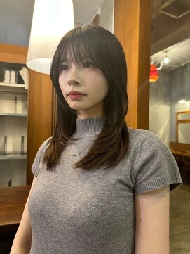 エクテ(ecouter) ノンジアミンカラー×ナチュラルブラウン