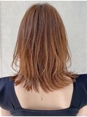 前髪 ネビージュ ボブルフ 黒髪 ワンレン 小顔 "